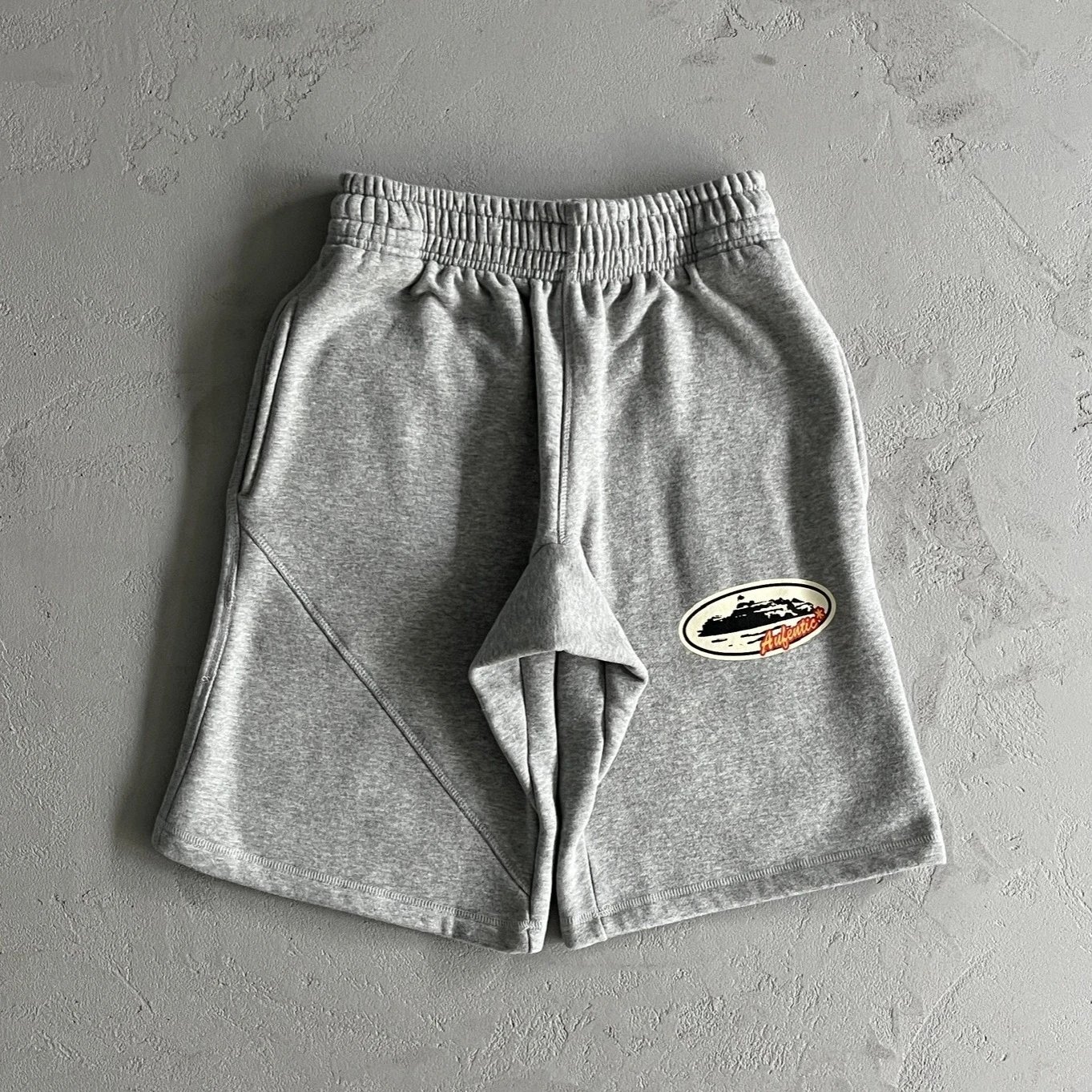 Corteiz Aufentic Shorts Heather Grey