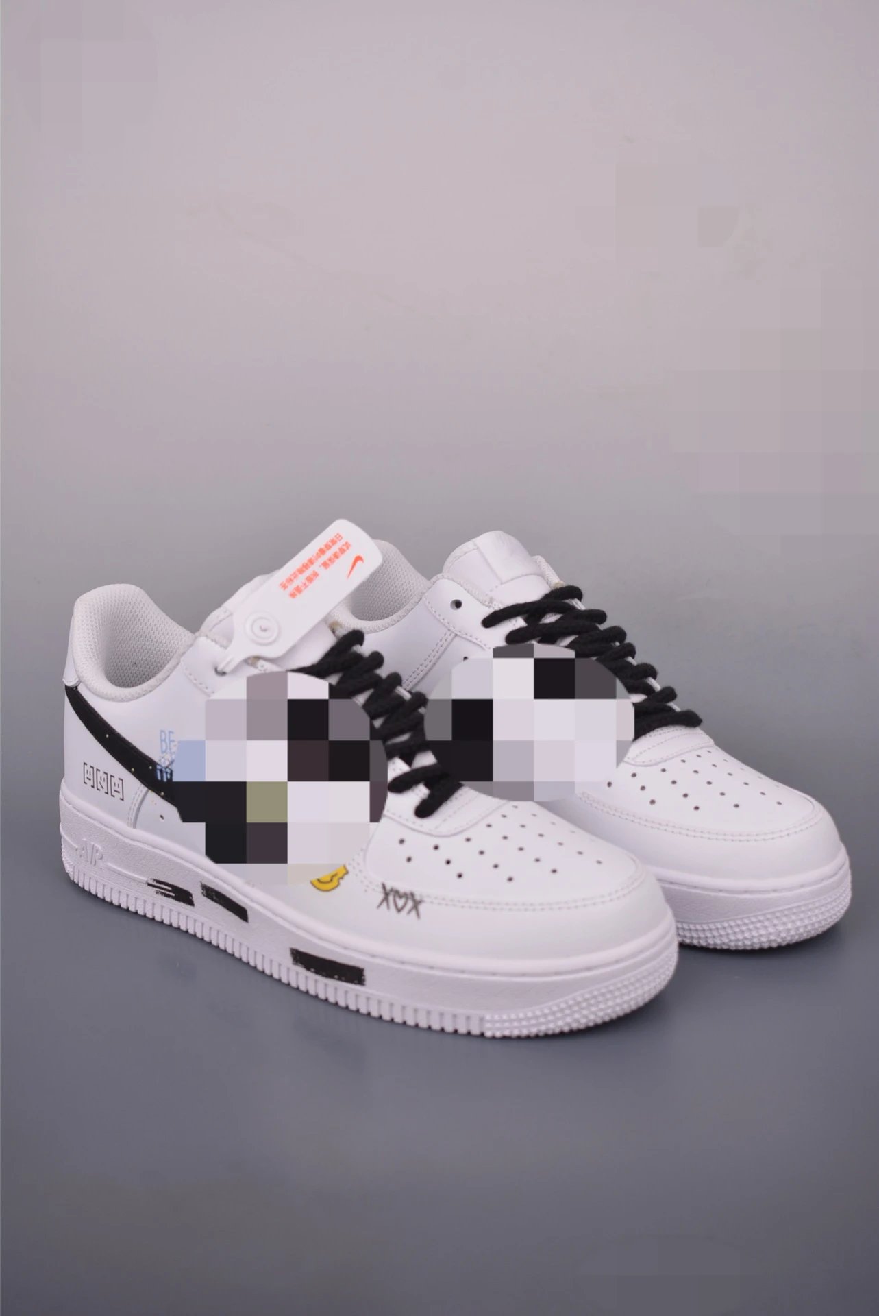 Louis Vuitton x Nike Air Force 1 Low Red Monogram