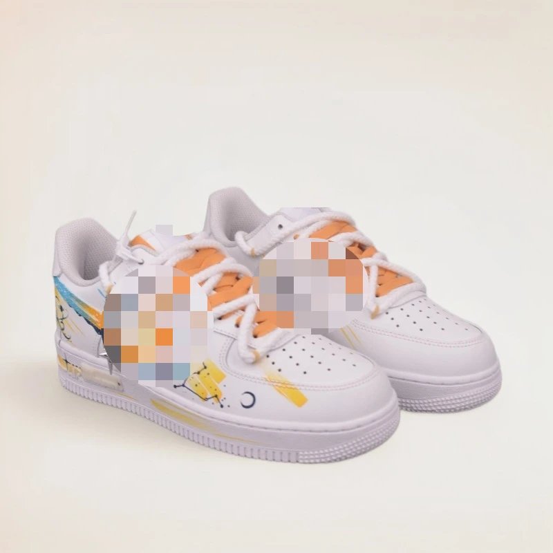 Louis Vuitton x Nike Air Force 1 Low Red Monogram