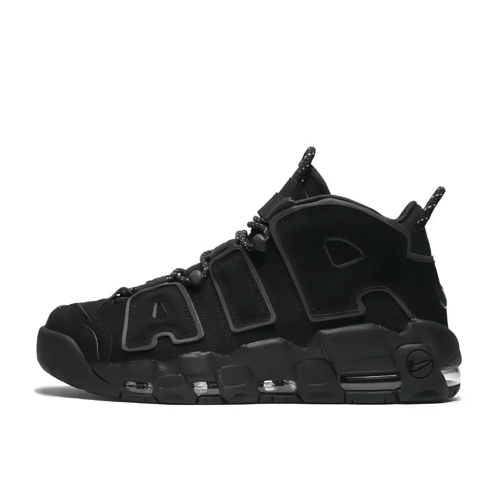 Nike Air More Uptempo 'Black Reflective'