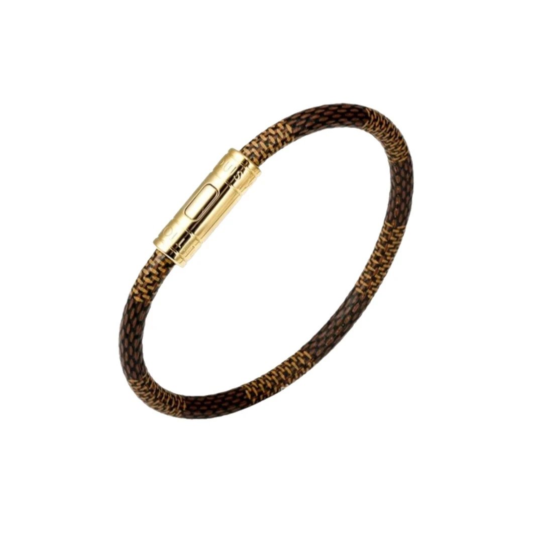 Louis Vuitton Keep It Damier Ebene Bracelet