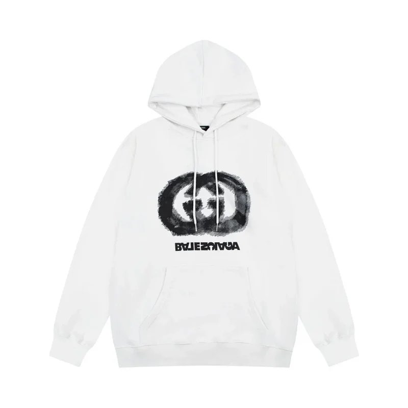 Gucci Interlocking G spray-effect hoodie