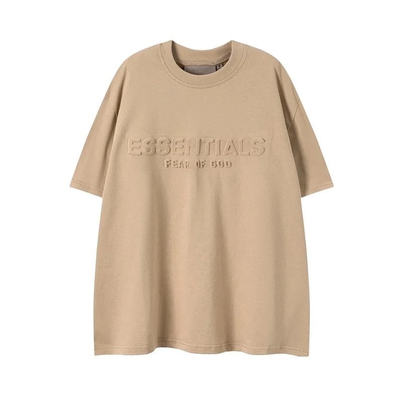 Fear of God Essentials Classic Fit Tee Dusty Beige
