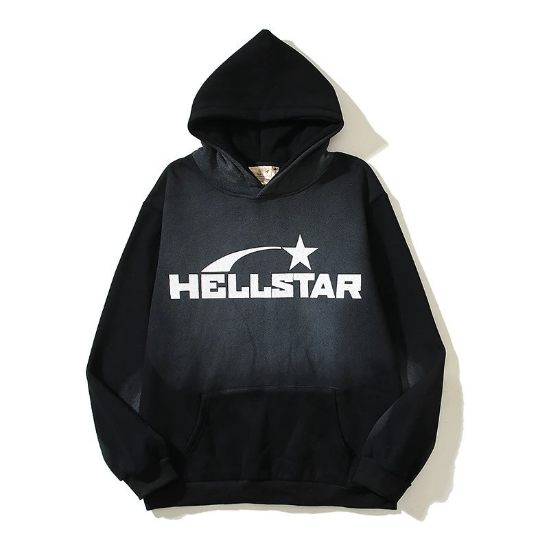 Hellstar Yoga Hoodie Blue