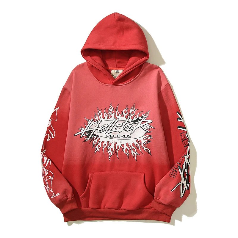 Hellstar Yoga Hoodie Blue