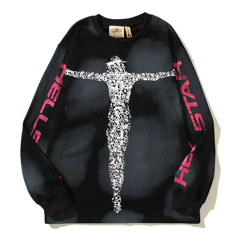 Hellstar Yoga Hoodie Blue