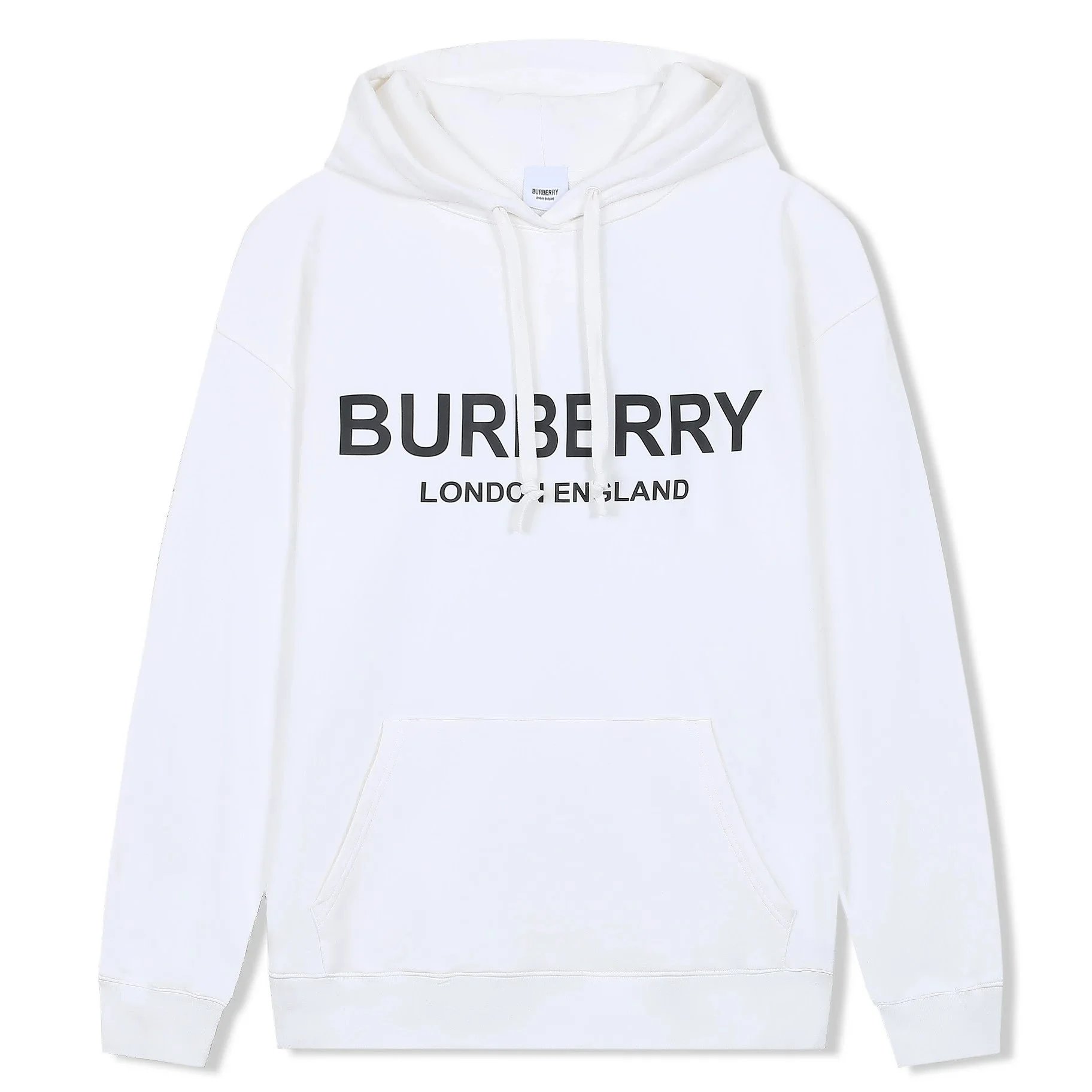 Burberry Angel Thomas Bear Hoodie White