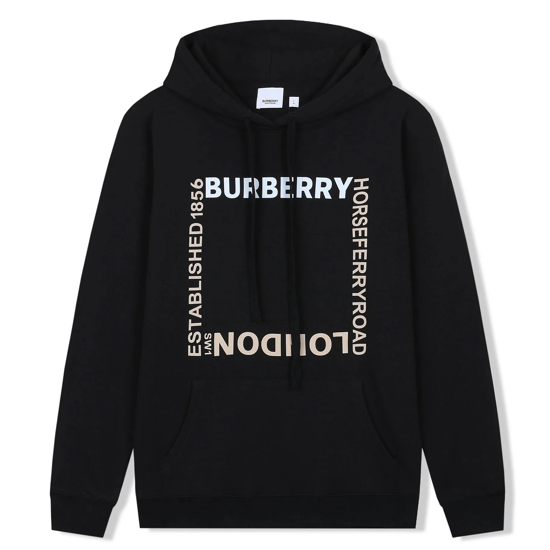 Burberry Angel Thomas Bear Hoodie White