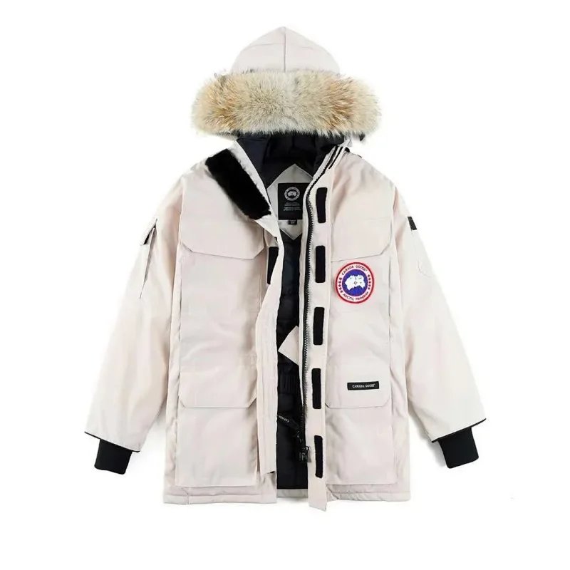 Canada Goose Expedition Parka Cream