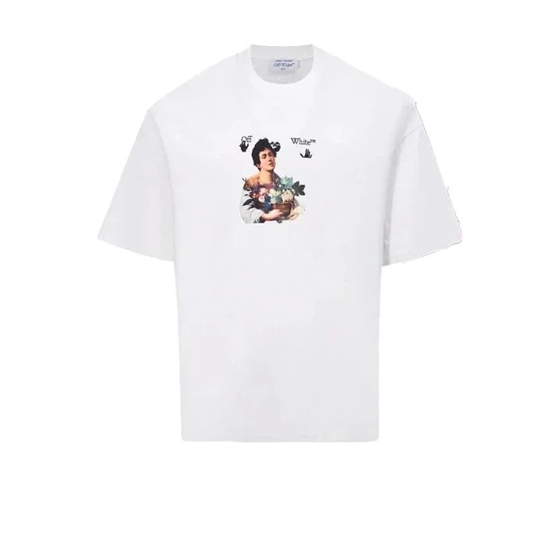 Off-White Caravaggio Boy T-Shirt White