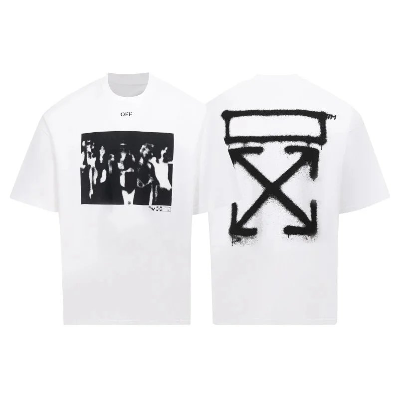 Off-White Caravaggio Boy T-Shirt White