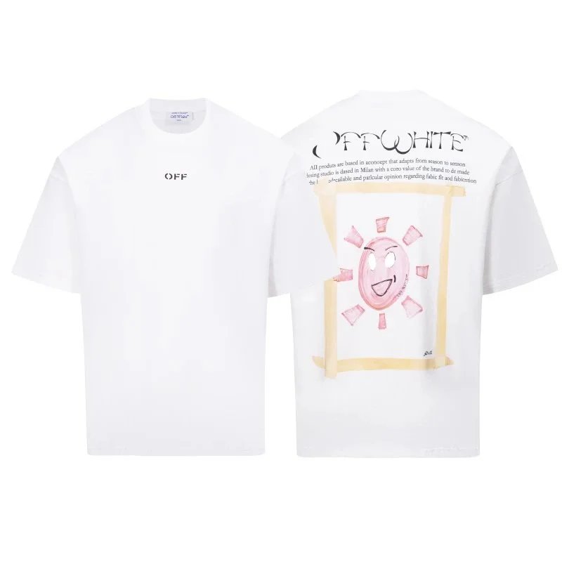 Off-White Caravaggio Boy T-Shirt White