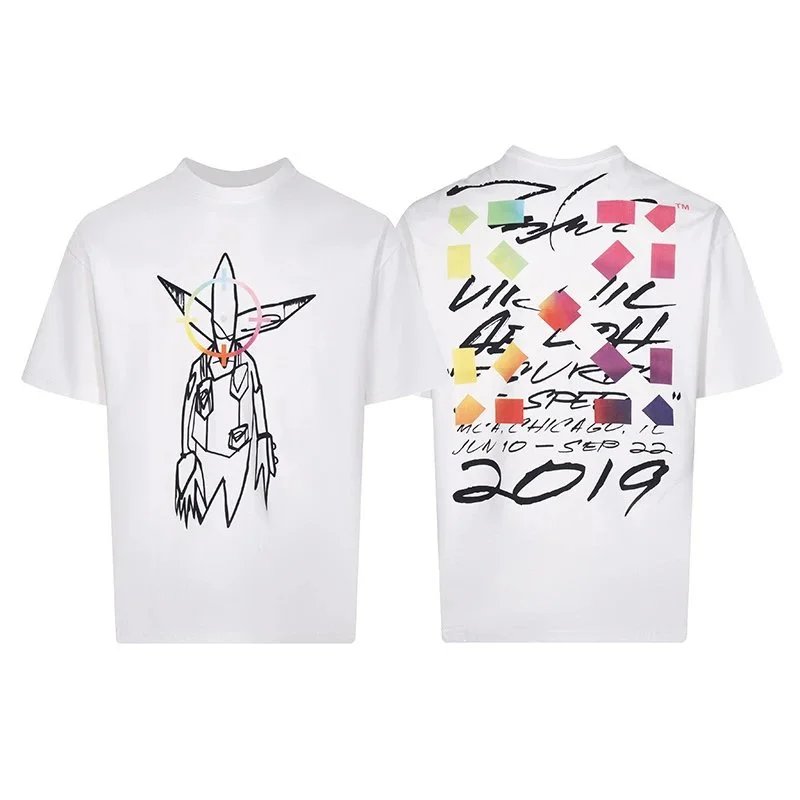 Off-White Caravaggio Boy T-Shirt White