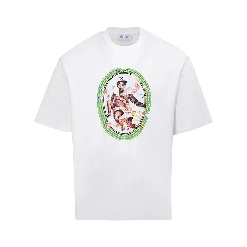 Off-White Caravaggio Boy T-Shirt White