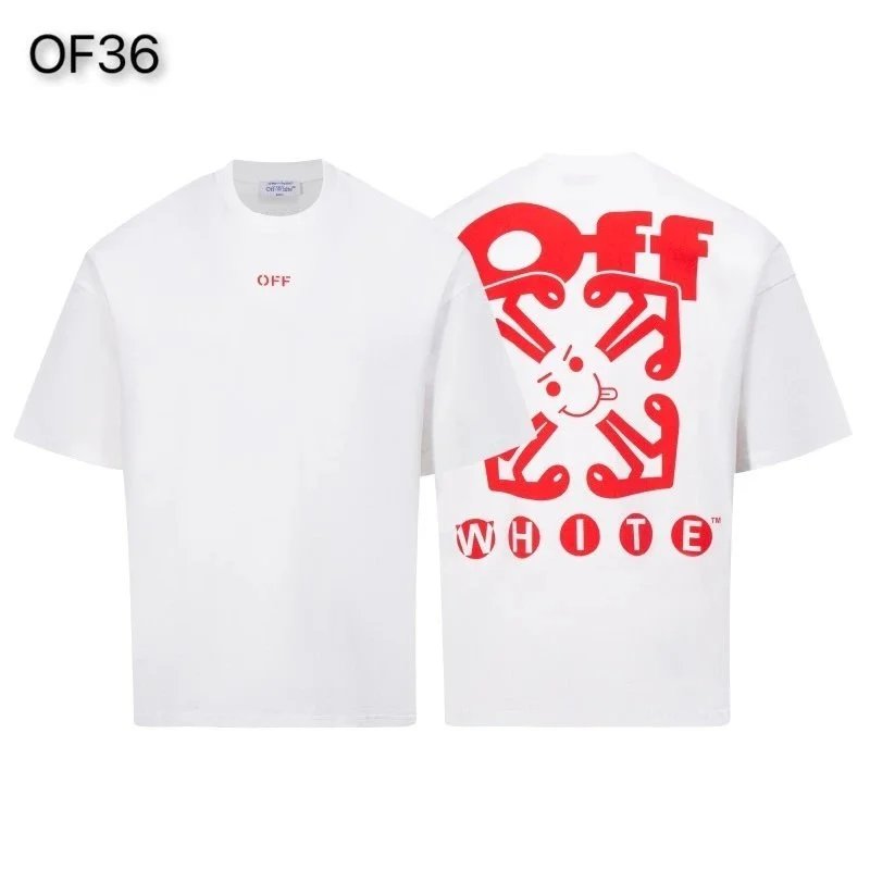 Off-White Caravaggio Boy T-Shirt White