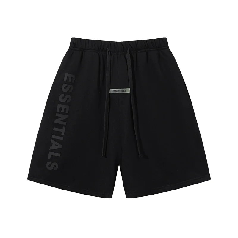 Fear of God Essentials Classic Sweatshort Jet Black