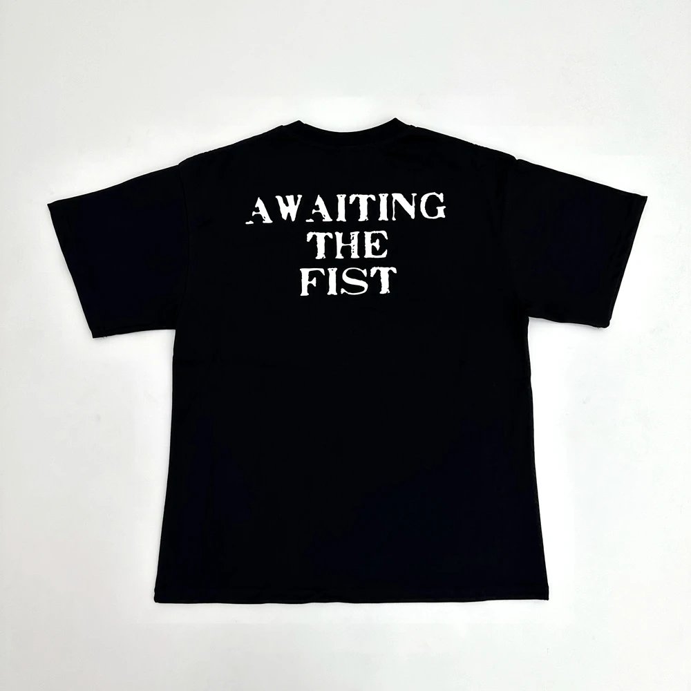 FTOL Records x Fatuous Rump That's Not Sleep T-Shirt Black
