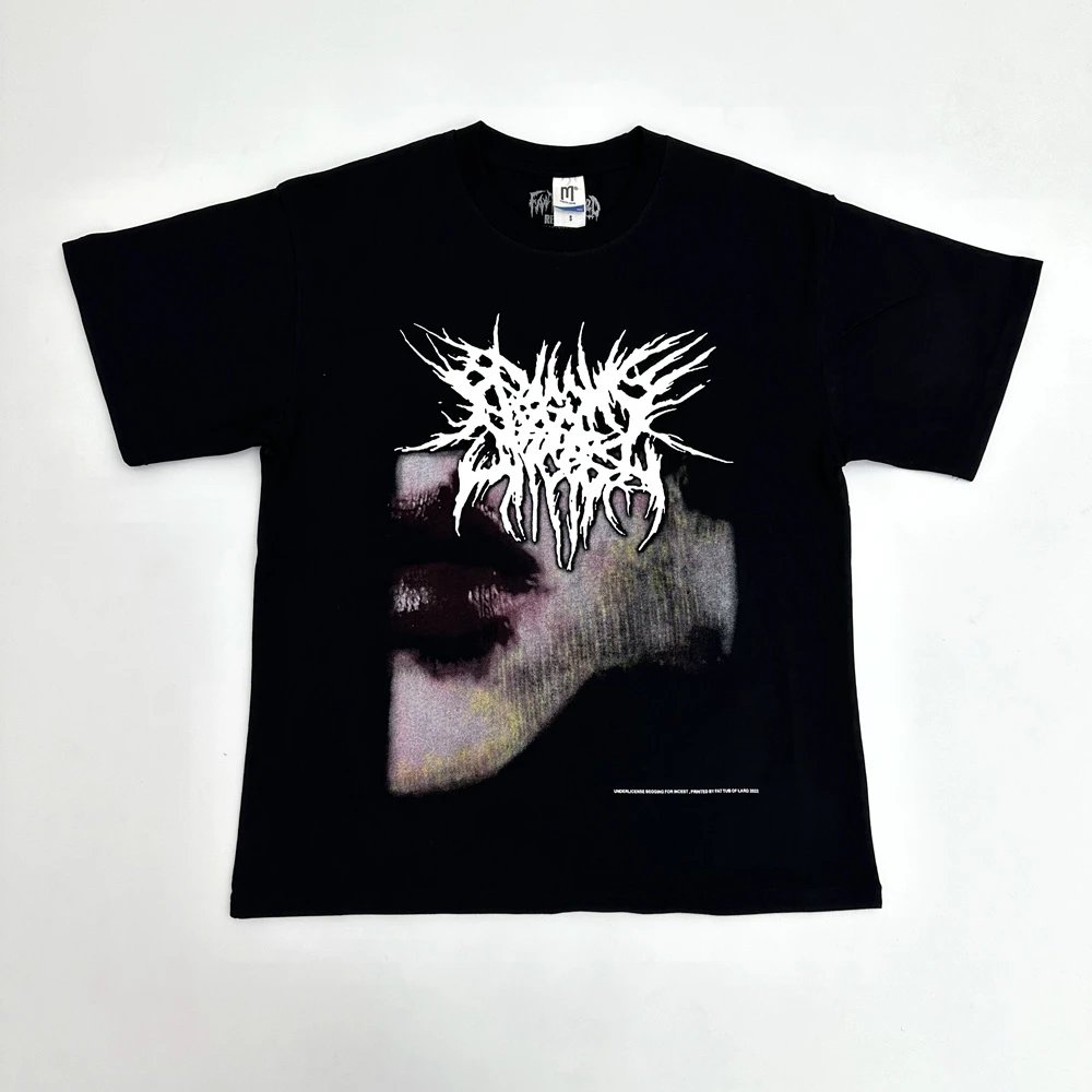 FTOL Records x Fatuous Rump That's Not Sleep T-Shirt Black