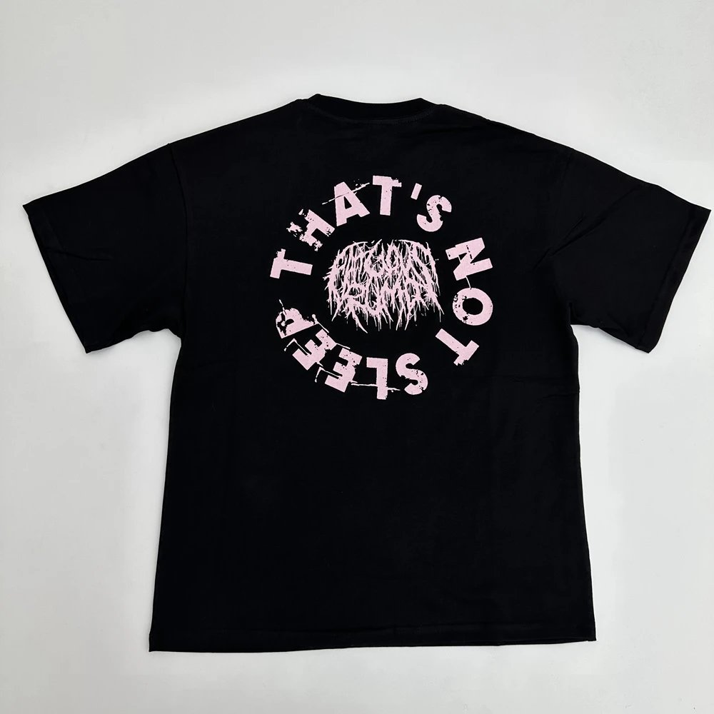 FTOL Records x Fatuous Rump That's Not Sleep T-Shirt Black