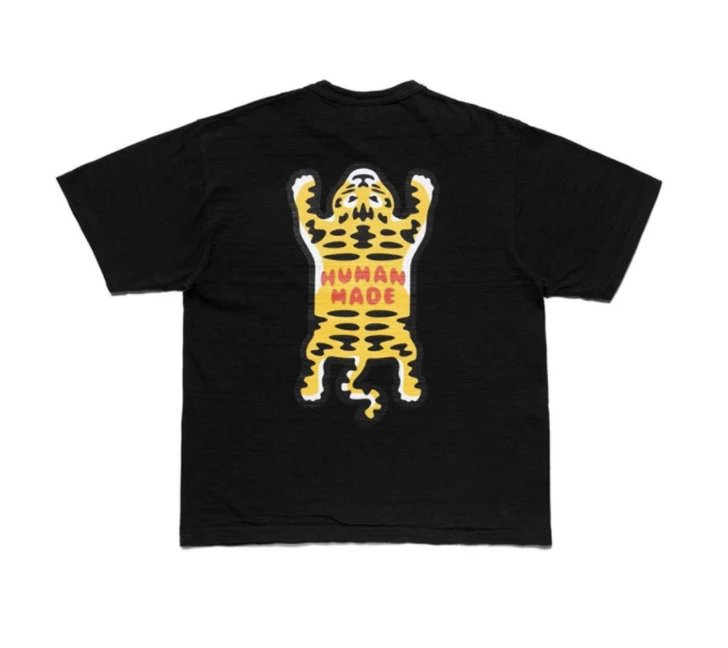 Human Made Duck Overalls Graphic T-Shirt Black