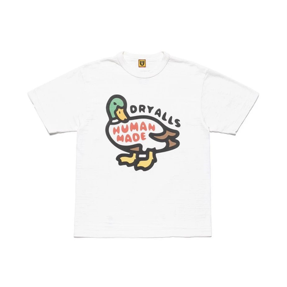 Human Made Duck Overalls Graphic T-Shirt Black