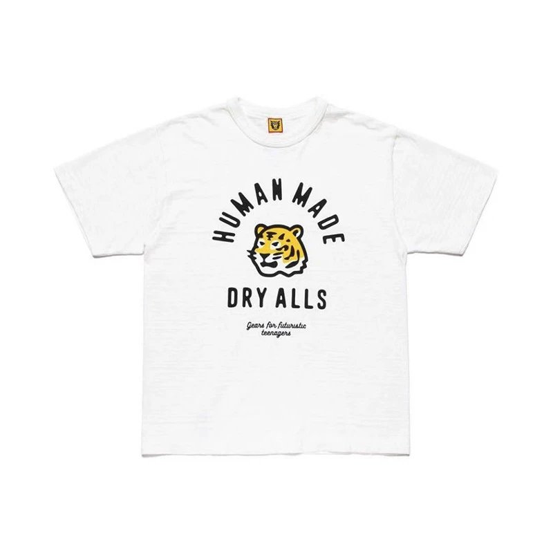 Human Made Duck Overalls Graphic T-Shirt Black