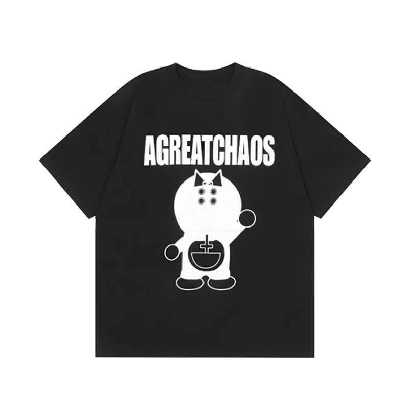 Ken Carson A Great Chaos Guy Tee White