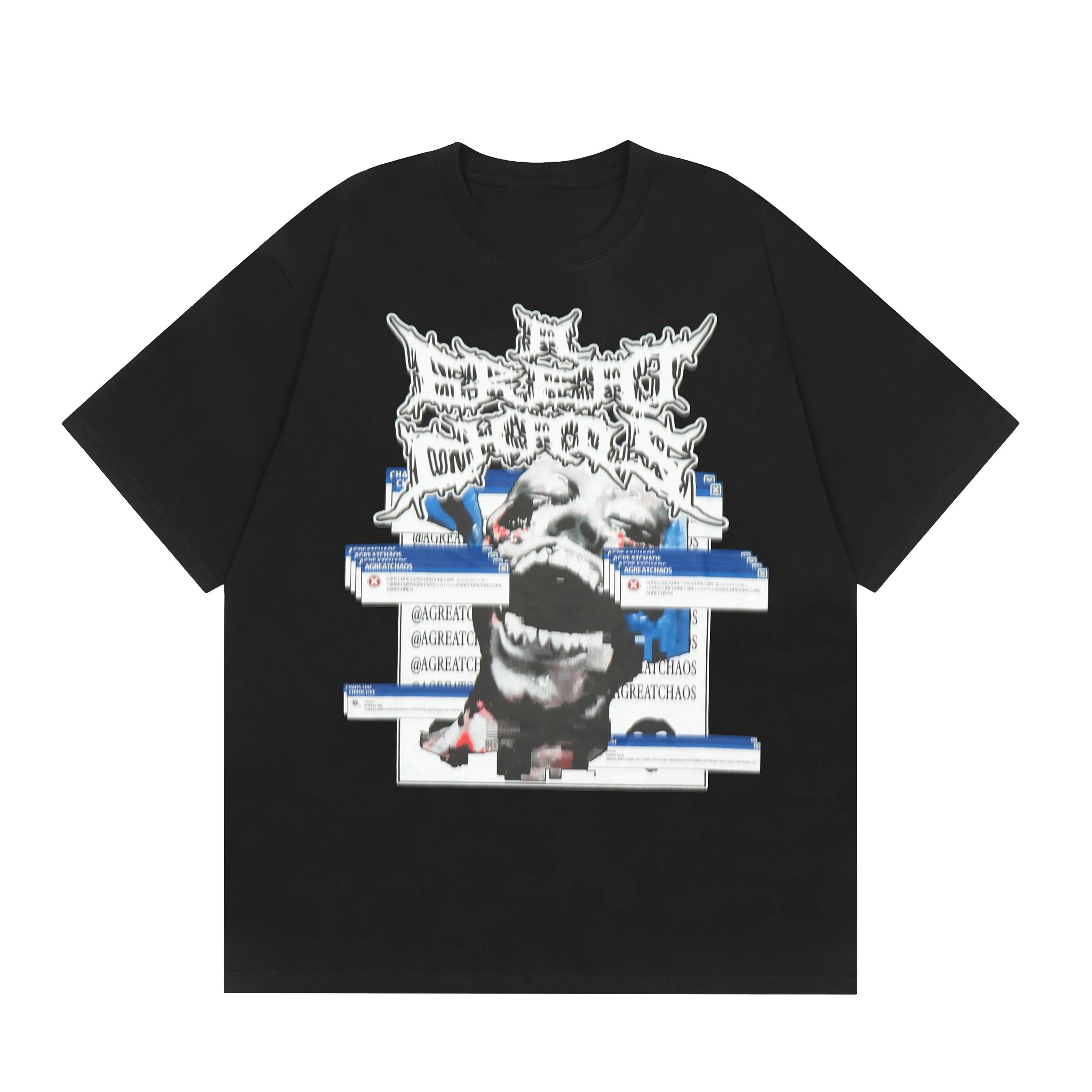 Ken Carson A Great Chaos Tour T-Shirt White