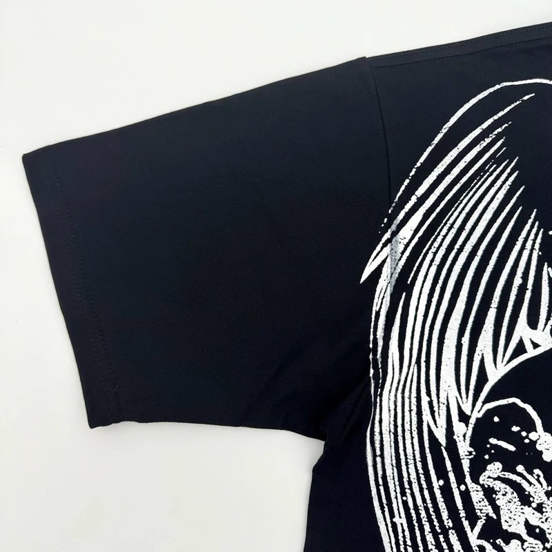 Ken Carson XSIDEDOWN Europe Tour Skull T-Shirt Black
