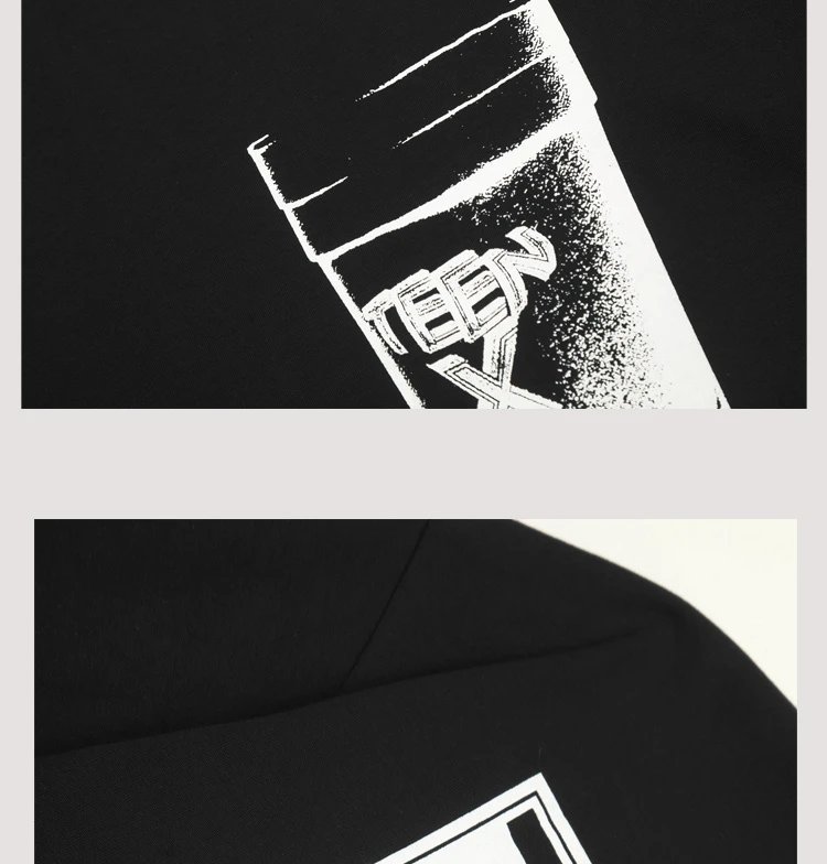 Ken Carson Actual Hate Teen X Double Cup T-Shirt Black