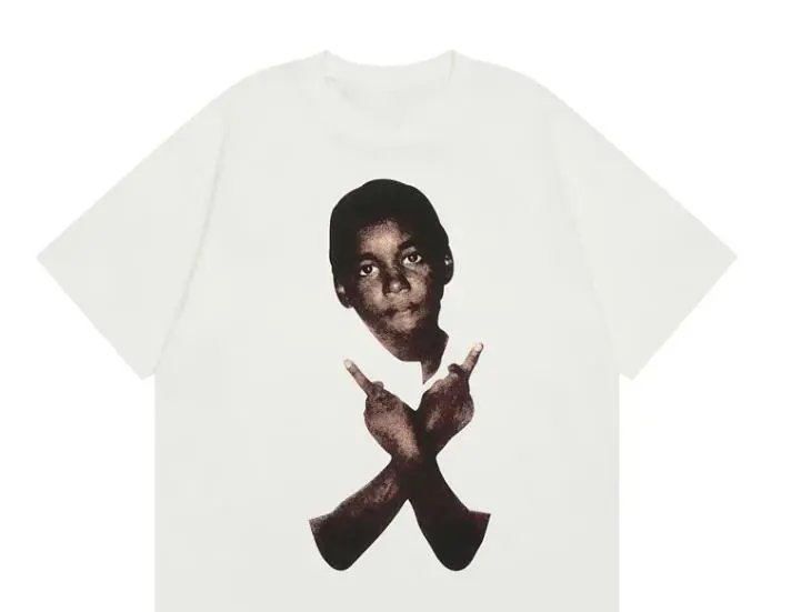 Ken Carson X Album Cover T-Shirt White