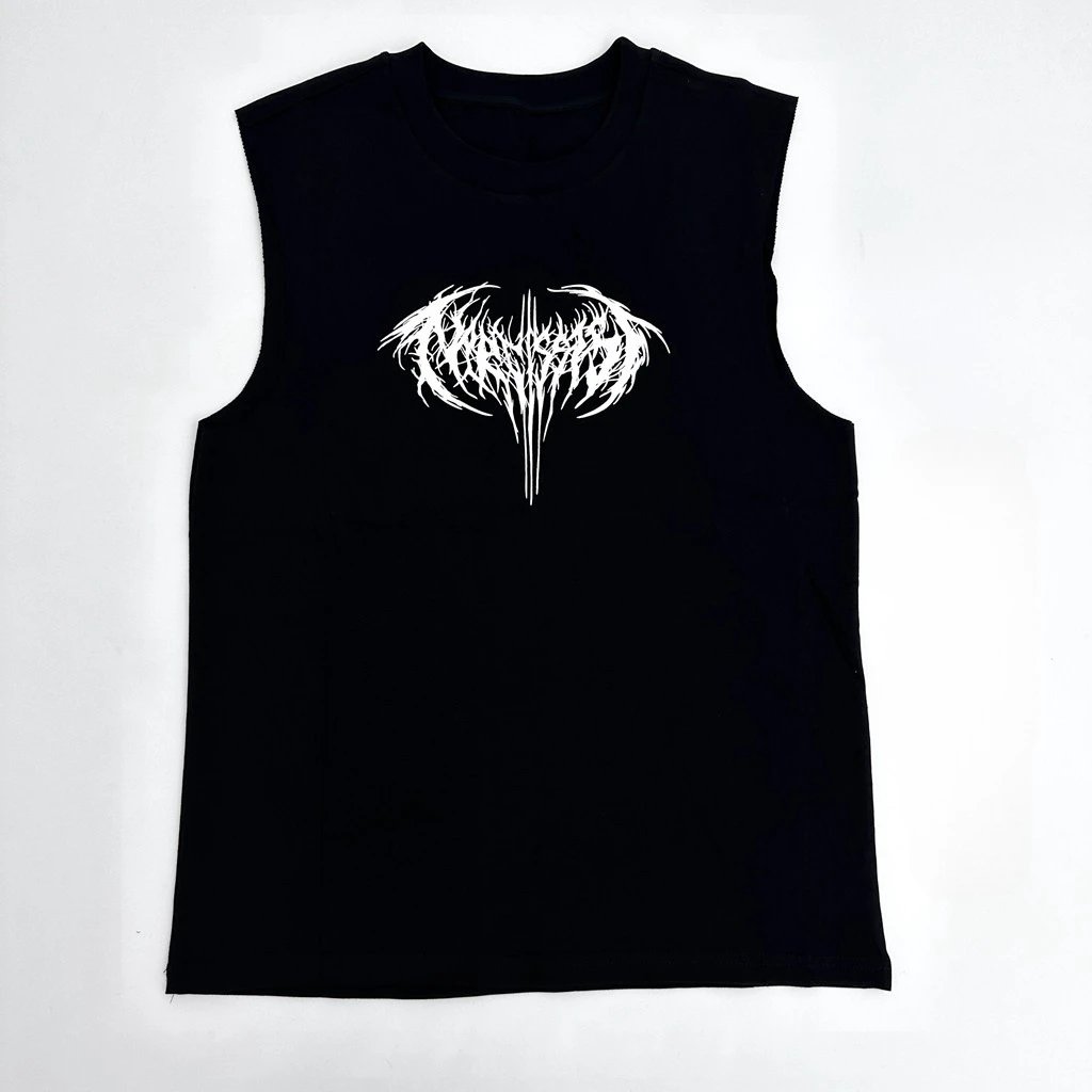 Playboi Carti Narcissist Sleeveless Tank Top Black