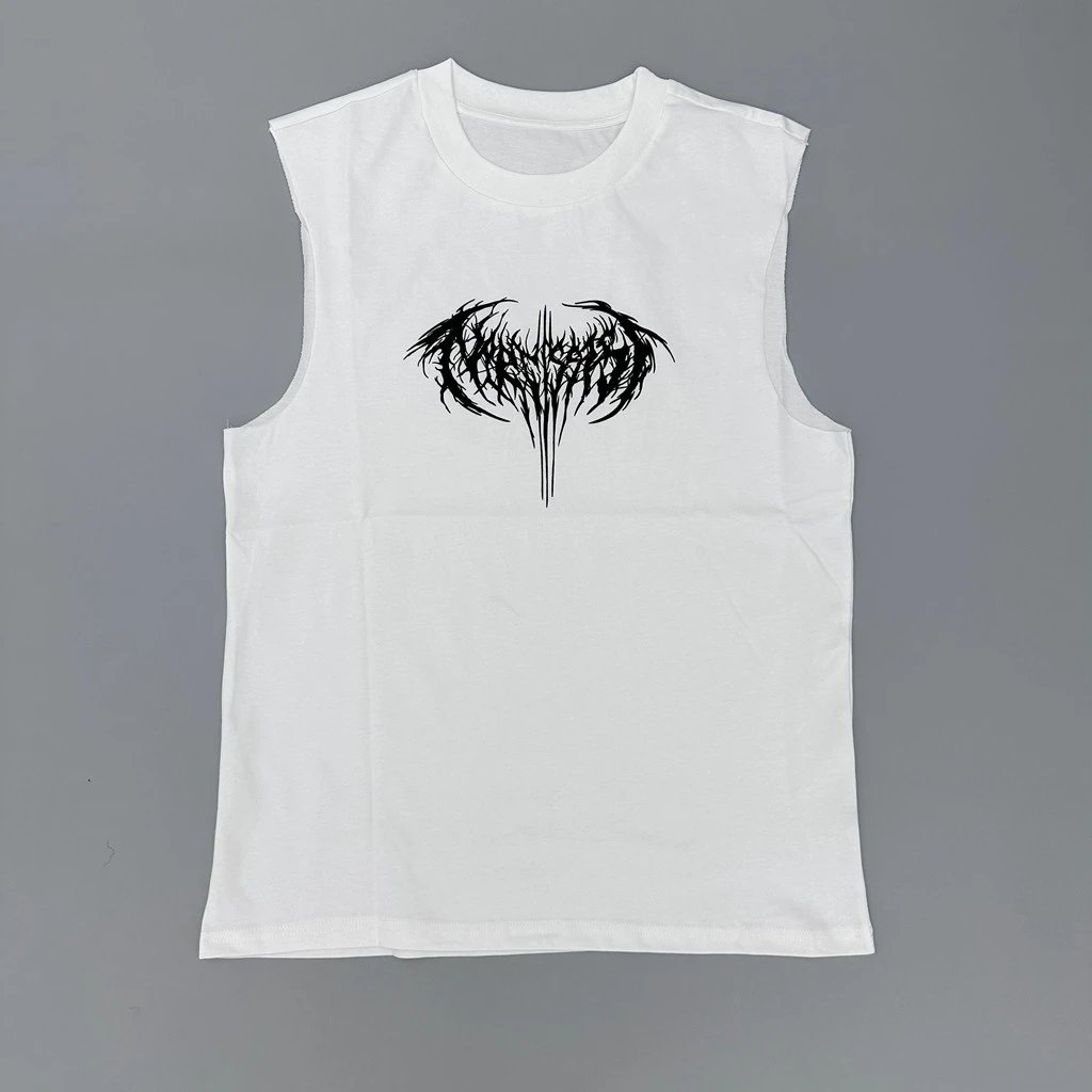 Playboi Carti Narcissist Sleeveless Tank Top Black