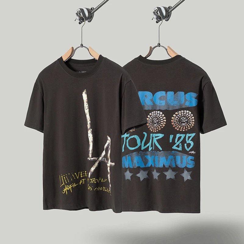 Jordan x Travis Scott MJ TS Logo T-Shirt Sail