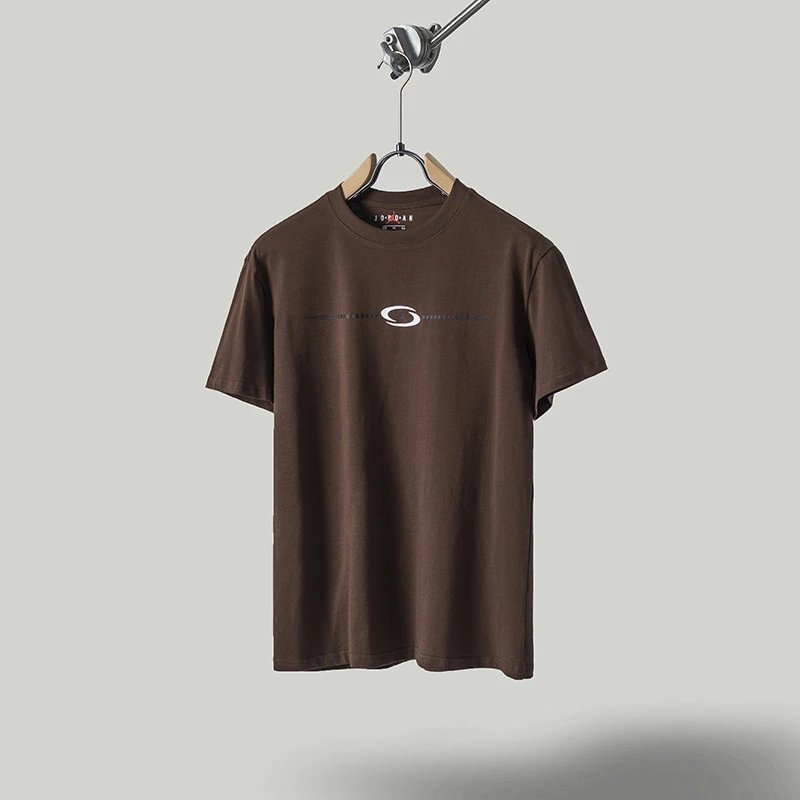 Jordan x Travis Scott MJ TS Logo T-Shirt Sail