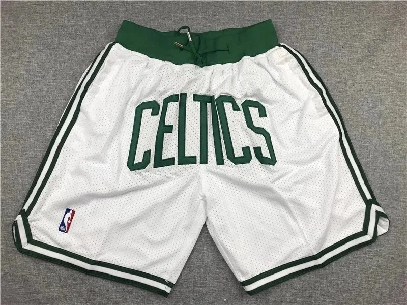 Just Don x Mitchell & Ness NBA Chicago Bulls Basketball Shorts Red