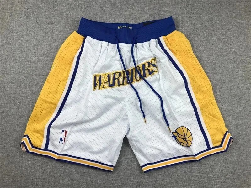 Just Don x Mitchell & Ness NBA Chicago Bulls Basketball Shorts Red