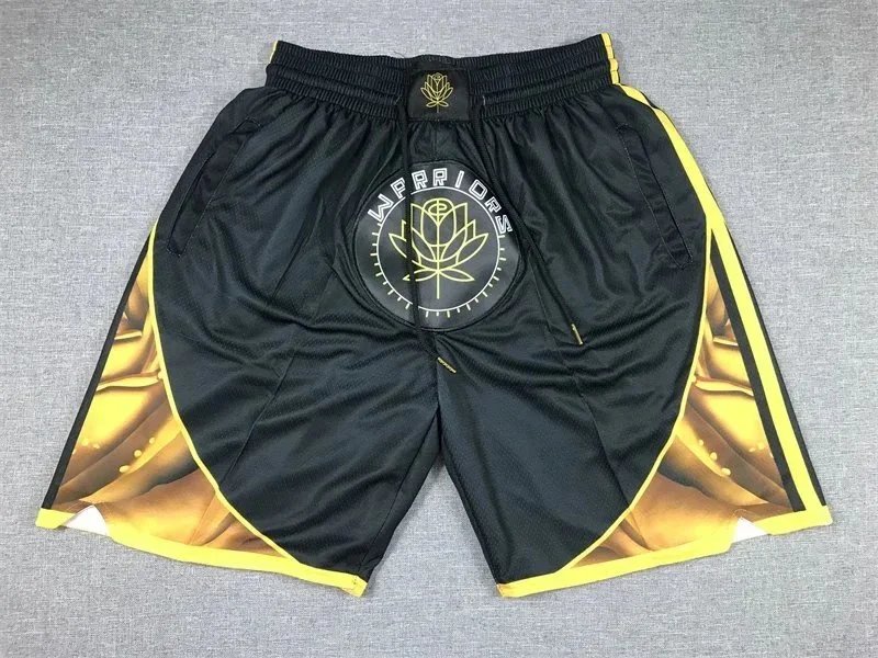 Just Don x Mitchell & Ness NBA Chicago Bulls Basketball Shorts Red