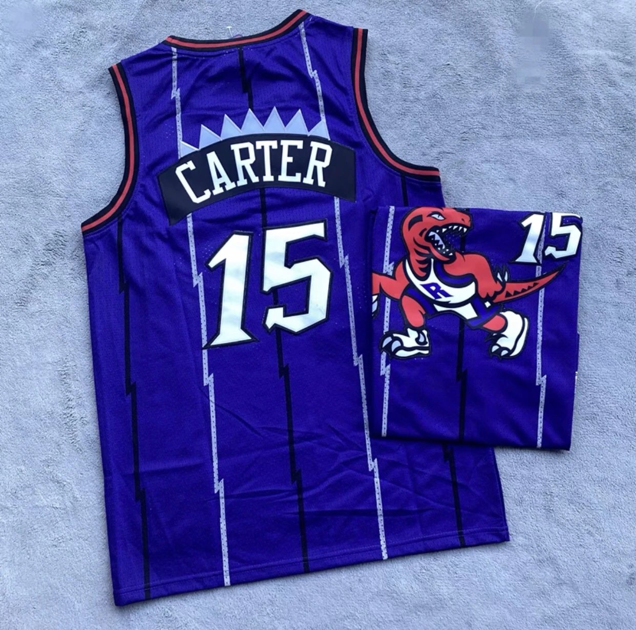 Mitchell & Ness Toronto Raptors 1998-99 Hardwood Classics Swingman Jersey Tracy McGrady #1 Purple