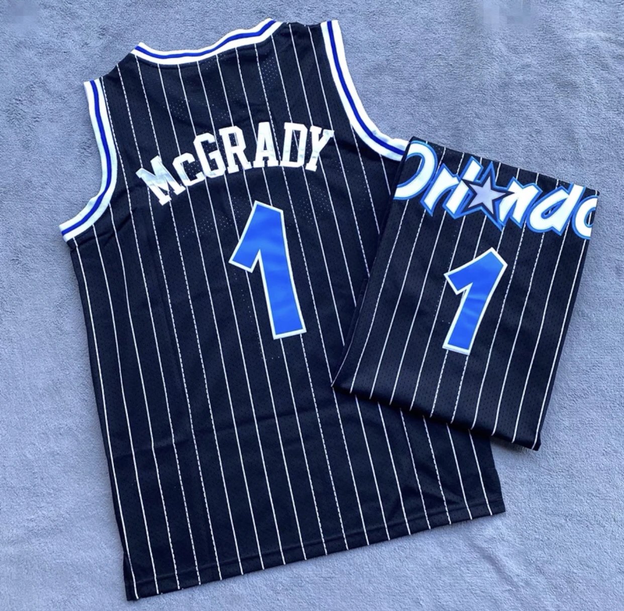 Mitchell & Ness Toronto Raptors 1998-99 Hardwood Classics Swingman Jersey Tracy McGrady #1 Purple