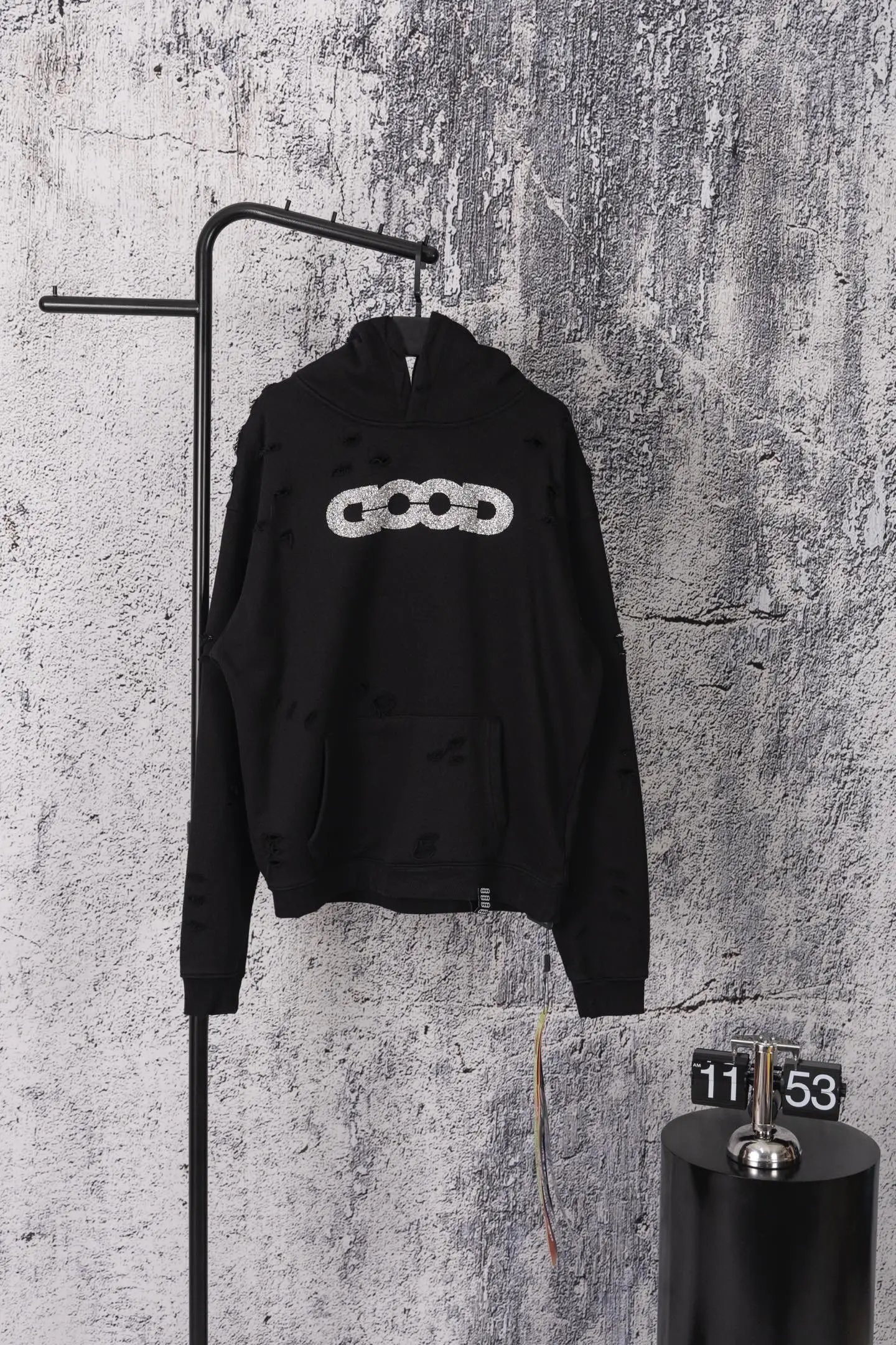 Goodbrand Love Is Good Pearl Hoodie Navy