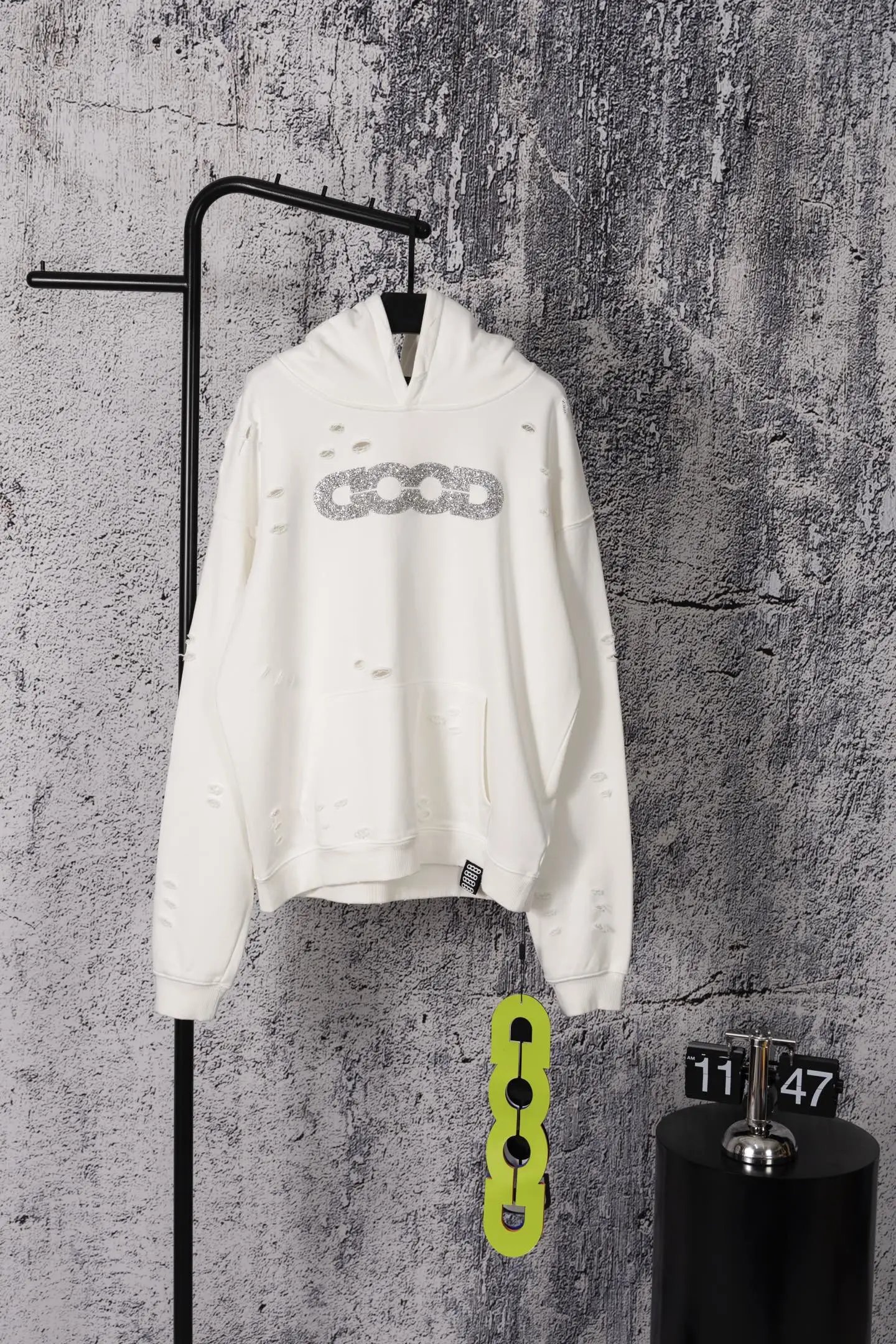 Goodbrand Love Is Good Pearl Hoodie Navy