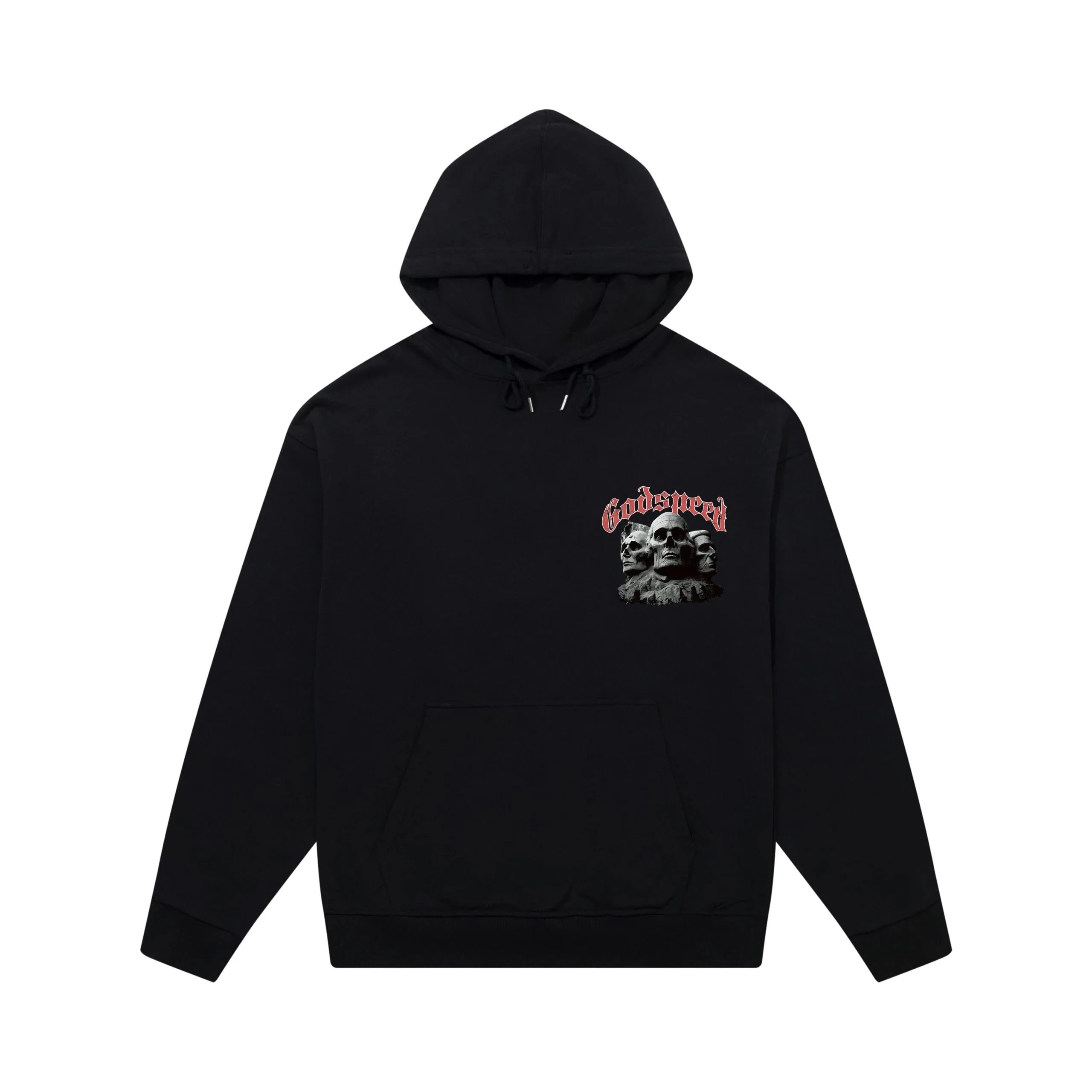 Godspeed Mount Skull Hoodie Black