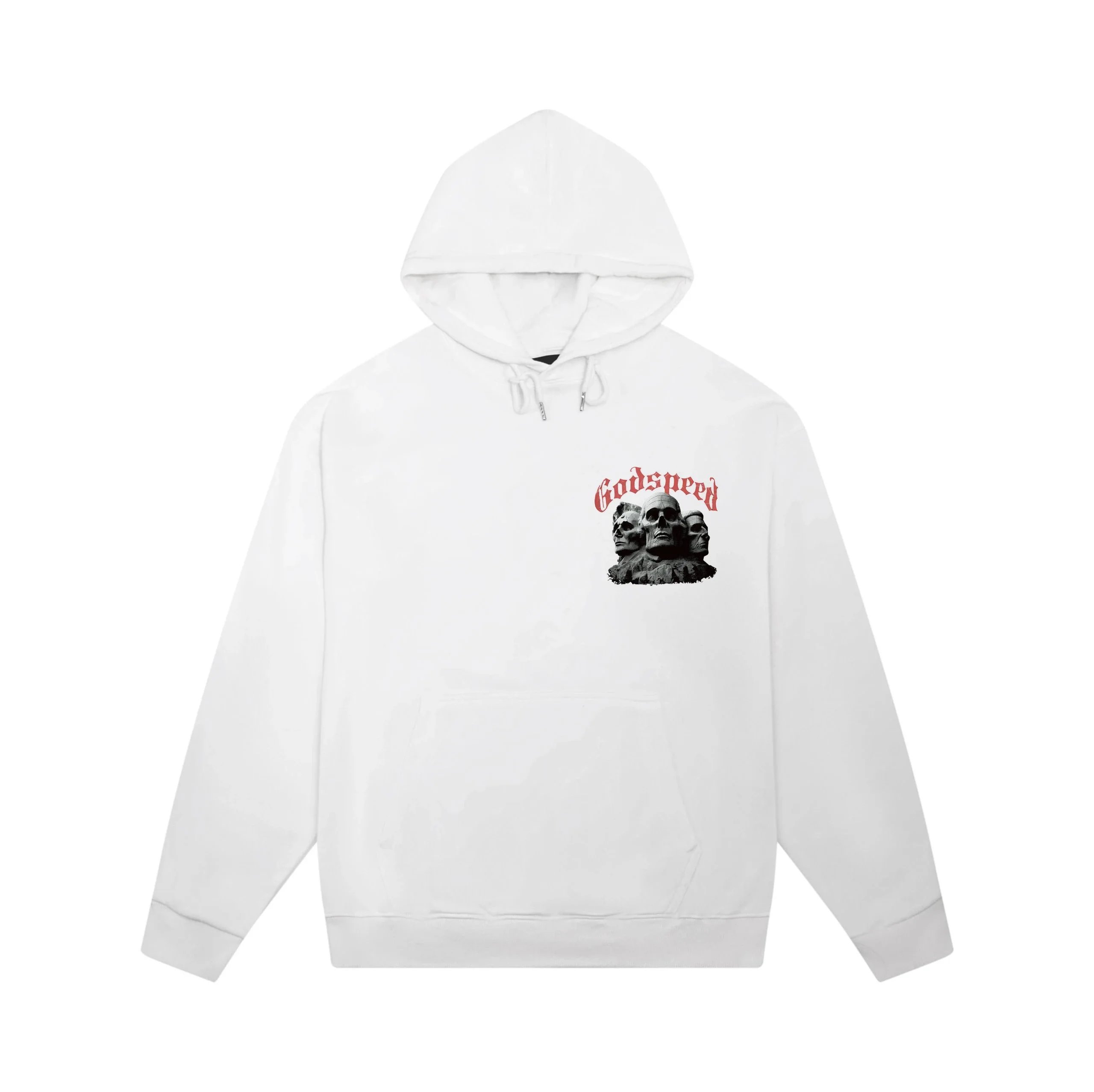 Godspeed Mount Skull Hoodie Black