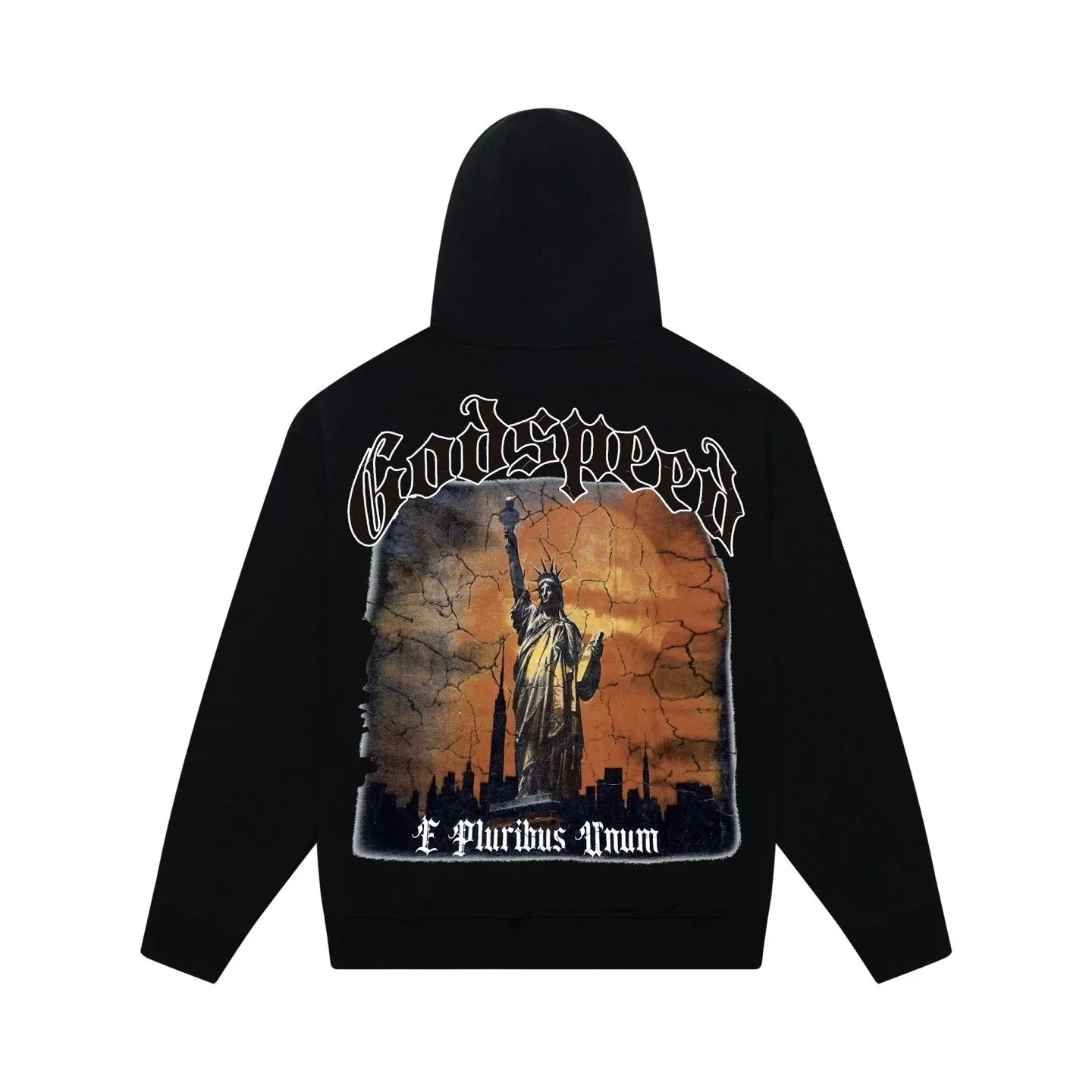 Godspeed Mount Skull Hoodie Black