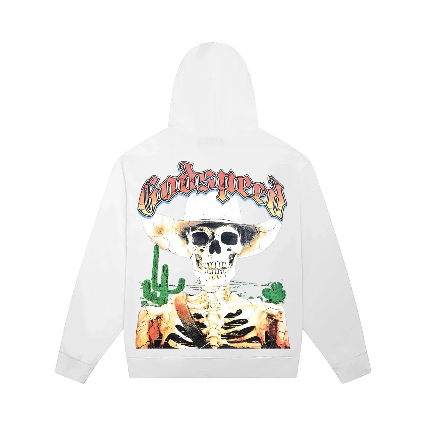 Godspeed Mount Skull Hoodie Black