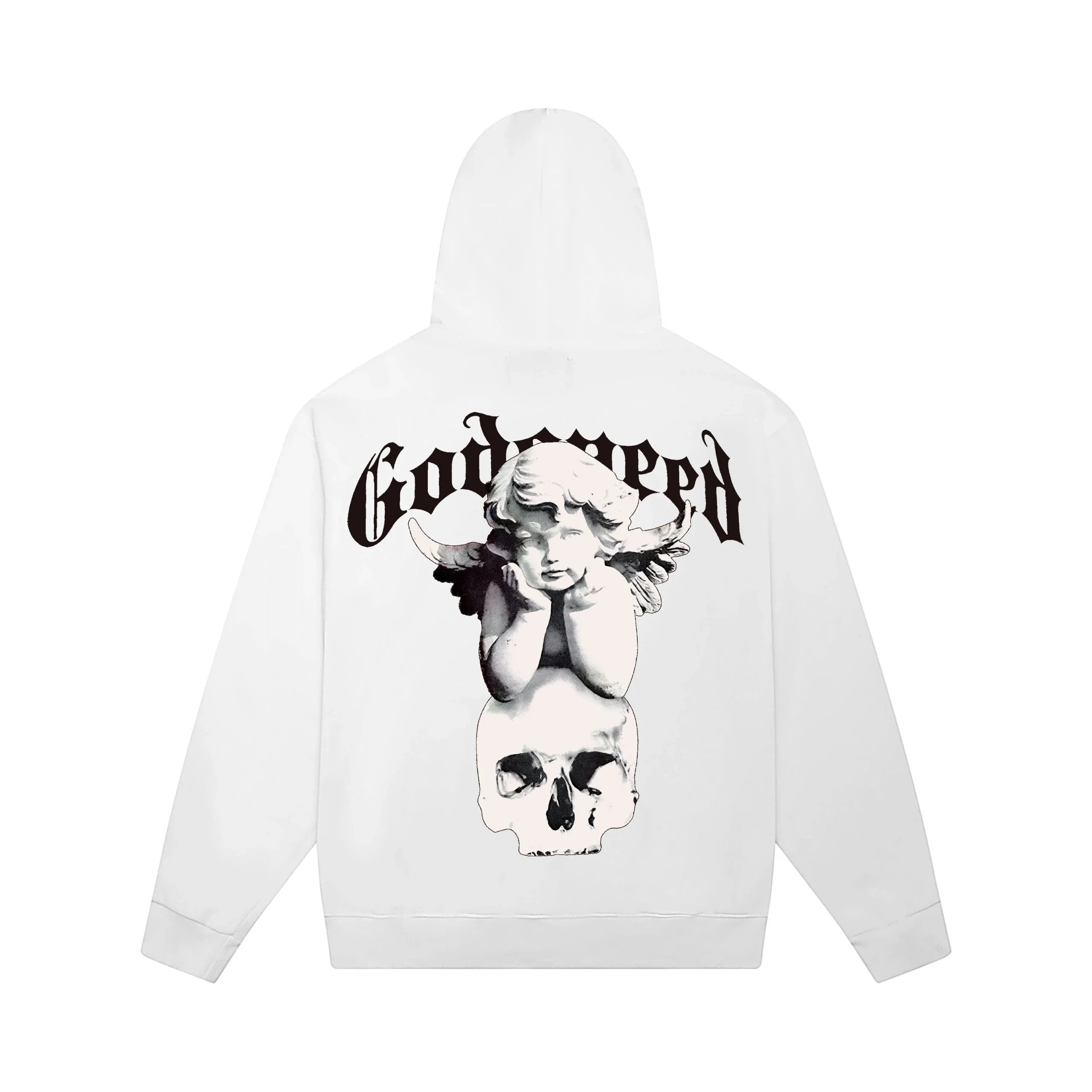 Godspeed Mount Skull Hoodie Black