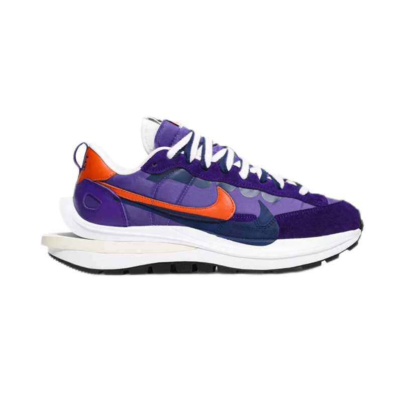 Nike x sacai VaporWaffle 'Sesame Blue Void'