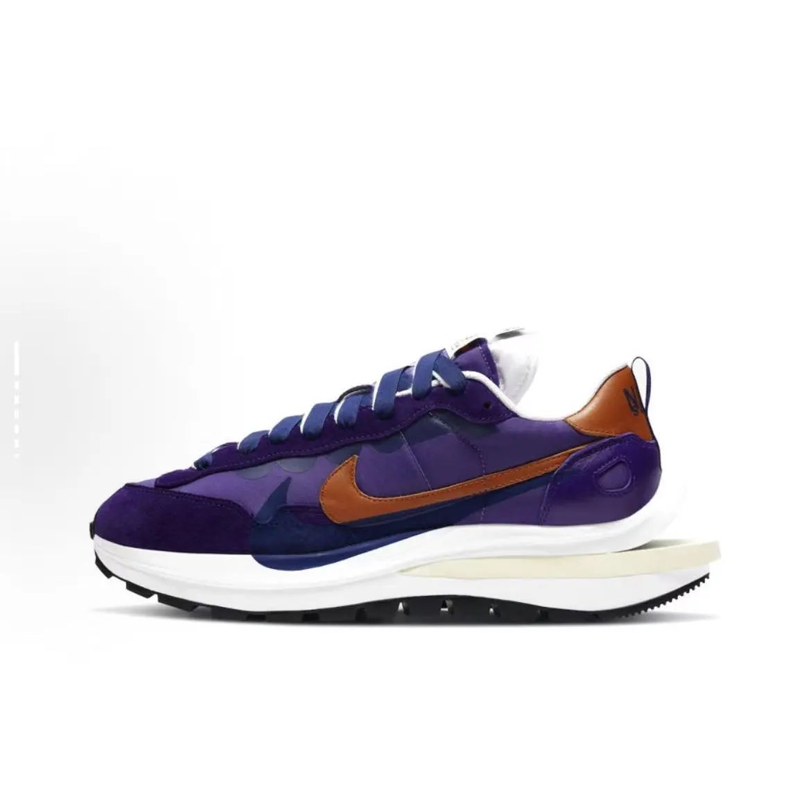 Nike x sacai VaporWaffle 'Black White'