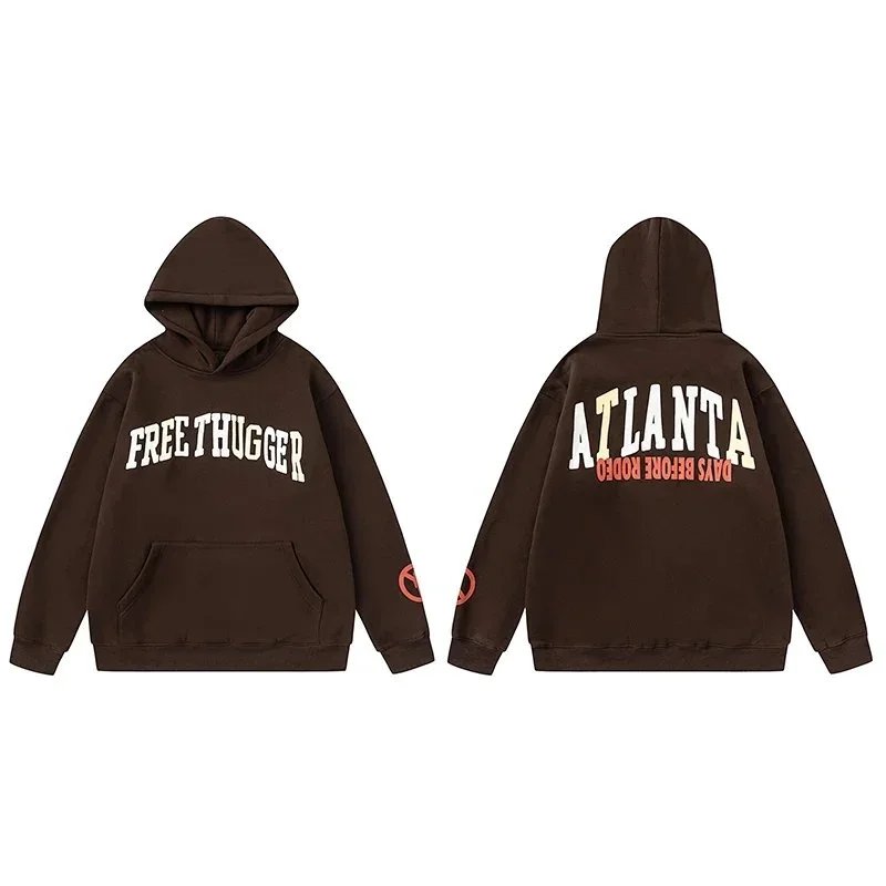 Travis Scott x Cactus Plant Flea Market Free Thugger Hoodie